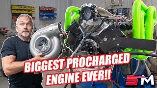 903 Cubic Inch ProCharged MONSTER!