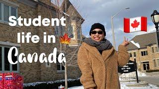 Life of a Filipino International student in Canada | Winter in Canada| Pinay Abroad Vlogs