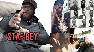 Staf Bey Talks Philly Black Mob , Beanie Sigel , Meek Mill Phone Call & Putting Beef to End