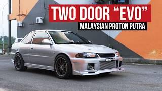 400hp Malaysian "Evo" (Proton Putra) Gives A New Meaning to FWD Fun