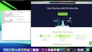 Using Windscribe on macOS for VPN