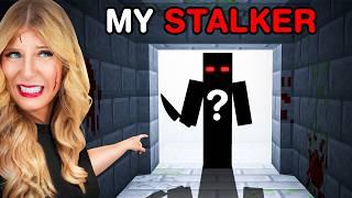 Kidnapped By a CRAZY STALKER in Minecraft!