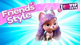 Friend's STYLE  VIP PETS  Episodios Completos  NUEVA SERIE  DIBUJOS para niños en ESPAÑOL