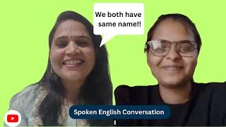 Spoken English Conversation|| English with Sandhya