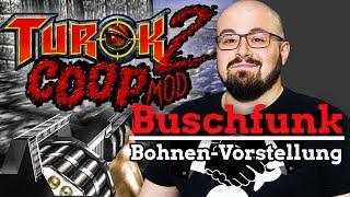 Das ist Grafiker Dima & Turok 2 im Coop | Buschfunk #8