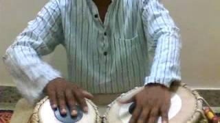 Tabla Teentaal Solo improvisations