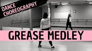 Dance Routine for Beginners | GREASE MEDLEY | Easy Dance Choreography!!