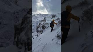 Anybody else missing winter?  #mountaineering #winterskills #winterhiking