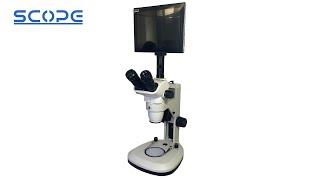 SZX6745-J3-T Trinocular Zoom Stereo Microscope for Phone PCB Repairing