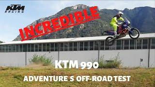 KTM LC8 990 ADVENTURE S -  ONLY OFFROAD SKILLS, Rider Marco Iob