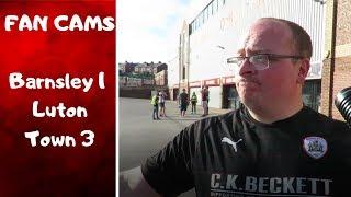 Barnsley 1 Luton Town 3 | We Can't Defend! We Can't Score! | Gareth