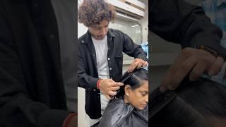 Horshoe section / back square hair cut / square layer hair cut #womenhaircuts #shorthaircut #hair