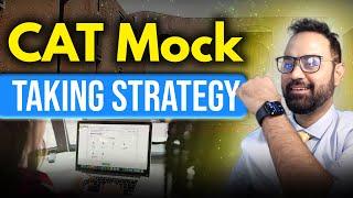 CAT 2024 | Mock Taking Strategy | How To Analyze It ? Preparation Plan | MBA Examination Guide