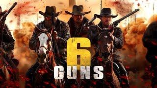 Vengeance Unleashed | 6 Guns | Full Western Action Movie | Free Movie