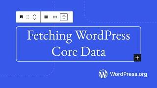 Fetching WordPress Data