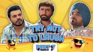 Try Not To Laugh  | Non-Stop Comedy Scenes | Jagjeet Sandhu | Gippy Grewal | Diljit Dosanjh