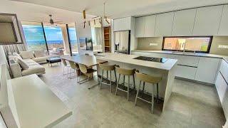 2 Bedroom Luxury Apartment For Rent Panoramic City & Sea Views Limassol Cyprus