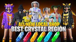 Best region in PUBG mobile • Best crystal shop • Free unlimited popularity region • Sheenyt