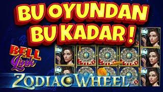 SLOT OYUNLARI ️ ZODIAC WHEEL BL ️ BU OYUNDAN BU KADAR !