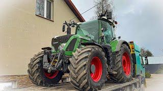  Nowy Nabytek  FENDT 722 Vario Profi Plus  220 Koni Nawigacja Full Opcja 2025 Transport