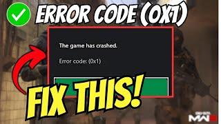 How to Fix Error Code (0x1) in Modern Warfare 3 on PC