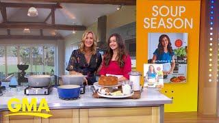 Natasha Kravchuk shares recipes for soup season l GMA