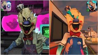 Ice Scream Brawl Nightmare Rod vs Ice Scream 8 Nightmare Rod Full Gameplay