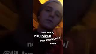 lil krystalll - Тик так (ft. Платина, Big Baby Tape) [СНИППЕТ 29.12.18] #bigbabytape #lilkrystalll