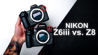 Nikon Z6iii vs. Nikon Z8... An Obvious Choice