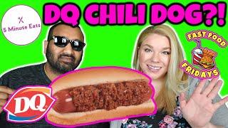 Dairy Queen Chili Dog Review