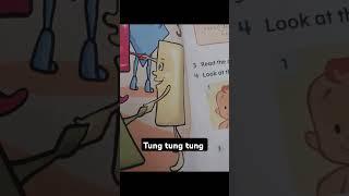 Tong Tong in the book