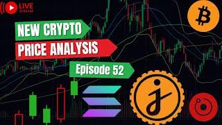 CRYPTO PRICE ANALYSIS I EPISODE 52 I MICROSTRATEGY GOES ABOVE $400 ($4000 PRE-SPLIT) WOW