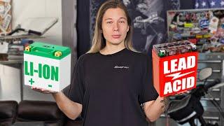 Are Lithium Batteries Better Than Lead Acid / AGM Batteries? (PROS & CONS)