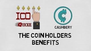 Cashbery Coin CBC: coinholders benefits