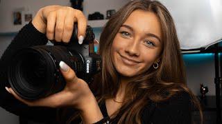 ASMR - TAKING YOUR PICTURE! (+ русские субтитры)