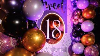 Majorat Gabriel 18 Ani!