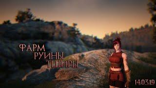 Black Desert ► Фарм нового спота Руины Тширы 14.03.19