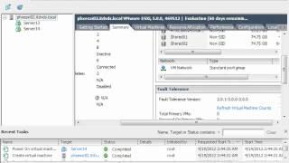 vSphere Administration Overview of a Standalone ESXi Host