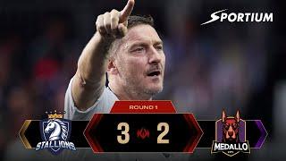 Stallions of BLUR and TOTTI VS Medallo City of MALUMA | Full Match Round 1 Day 1 (3-2)