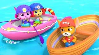River Race + More Animal Cartoon Video for Kids