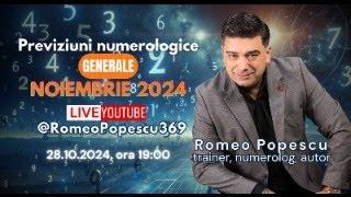 Previziuni numerologice generale. Noiembrie 2024