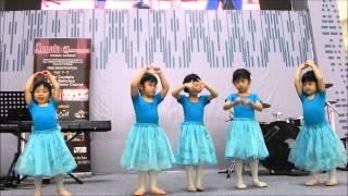 Sonata Cantata Music School - Little Ballerina Performance