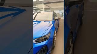 EPIC Audi RS6 Performace in Porsche color #shorts