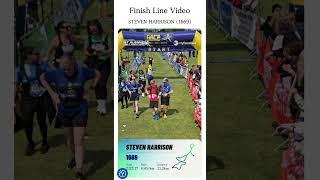 Steven Harrison, St Albans Half Marathon 2025 Finish Video