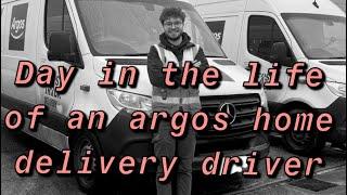 Day in the life of an Argos home delivery driver! (EXTENDED CUT)