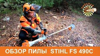 Как выбрать кусторез? Обзор кустореза FS 490 C