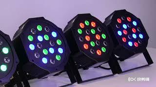 PAR LED BIG DIPPER LP005 #LP005 #parled  #iluminacion #led #prosound