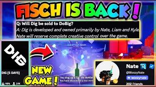Fisch IS BACK!! New Game "Dig" WITHOUT CRAZY PAY TO WIN!!