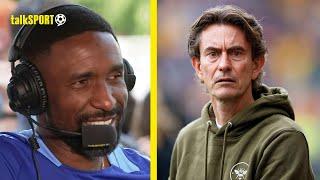 "The one I wanted!" Jermain Defoe BELIEVES Thomas Frank is 100% the right man for Tottenham!