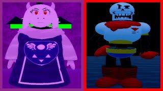 Toriel & Papyrus Fight [Undertale Monster Mania: Reborn 2]